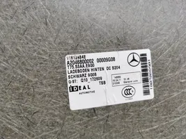 Mercedes-Benz ML W164 Tavaratilan pohjan tekstiilimatto A2046800002