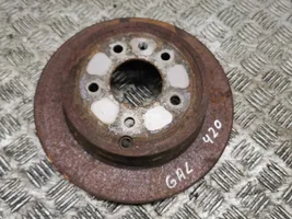 Chevrolet Captiva Rear brake disc 