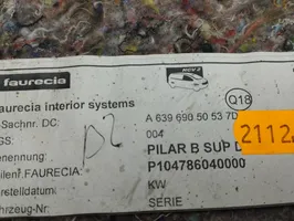 Mercedes-Benz Vito Viano W639 Rivestimento montante (B) (superiore) A6396905053