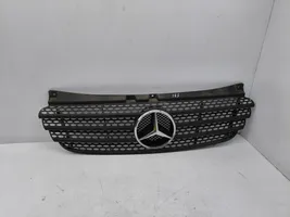 Mercedes-Benz Vito Viano W639 Front bumper upper radiator grill A6398800185