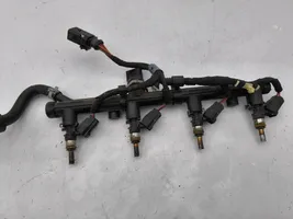 Audi A6 S6 C7 4G Fuel injectors set 0280158266