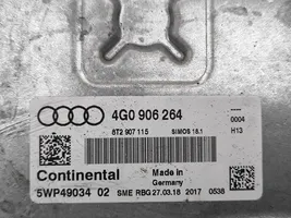 Audi A6 S6 C7 4G Centralina/modulo del motore 4G0906264
