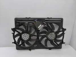 Audi A6 S6 C7 4G Ventilatore di raffreddamento elettrico del radiatore 8K0959501G