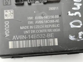 Ford Grand C-MAX Door control unit/module AV6N14B532BE