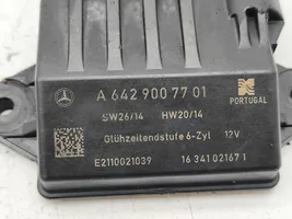 Mercedes-Benz ML W164 Hehkutulpan esikuumennuksen rele A6429007701