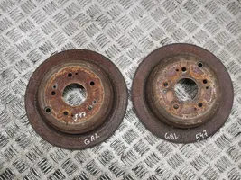 Honda CR-V Rear brake disc 