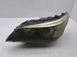 BMW 5 E60 E61 Lampa przednia 15872300