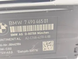 BMW i3 Moduł / Sterownik fotela 7490465