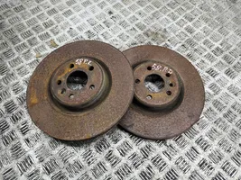 Volvo V70 Front brake disc 