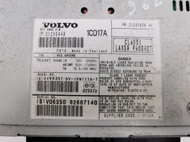 Volvo V50 Radio/CD/DVD/GPS head unit 31285448