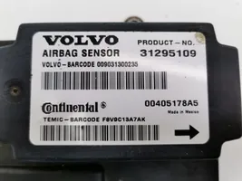 Volvo V50 Airbagsteuergerät 31295109