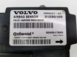 Volvo V50 Airbag control unit/module 31295109