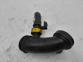 Citroen C4 II Tube d'admission de tuyau de refroidisseur intermédiaire 9683725080