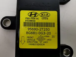 Hyundai i40 ESP acceleration yaw rate sensor 956902T250