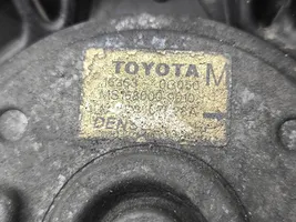 Toyota Corolla E120 E130 Jäähdyttimen jäähdytinpuhallin 163630G060