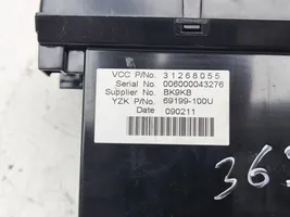 Volvo V50 Monitor / wyświetlacz / ekran 31268055