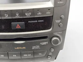 Lexus IS 220D-250-350 Panel / Radioodtwarzacz CD/DVD/GPS 8611153050