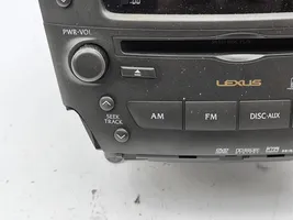 Lexus IS 220D-250-350 Panel / Radioodtwarzacz CD/DVD/GPS 8611153050