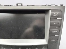 Lexus IS 220D-250-350 Panel / Radioodtwarzacz CD/DVD/GPS 8611153050