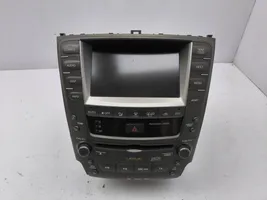 Lexus IS 220D-250-350 Unité principale radio / CD / DVD / GPS 8611153050