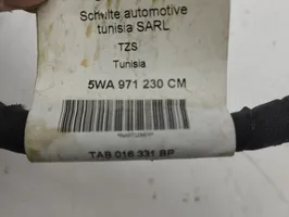 Skoda Octavia Mk4 Câble de batterie positif 5WA971230CM