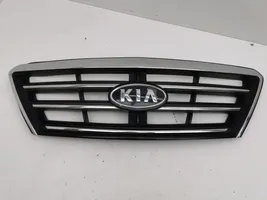 KIA Sorento Front bumper upper radiator grill 