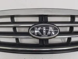 KIA Sorento Front bumper upper radiator grill 