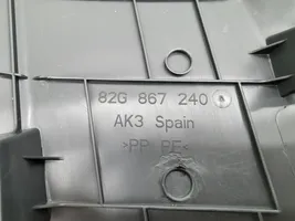 Audi A1 Rivestimento montante (B) (fondo) 82G867240