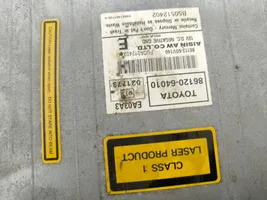 Toyota Corolla Verso AR10 Panel / Radioodtwarzacz CD/DVD/GPS 8612064010