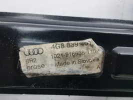 Audi A7 S7 4G Takaikkunan nostomekanismi ilman moottoria 4G8839461