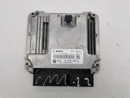 BMW 5 F10 F11 Engine control unit/module 0281019680