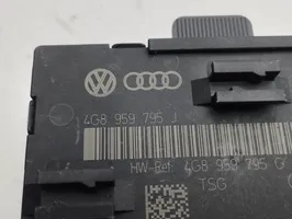 Audi A7 S7 4G Door control unit/module 4G8959795J