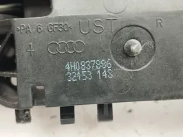 Audi A7 S7 4G Klamka zewnętrzna drzwi tylnych 4H0837886