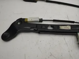 Audi A7 S7 4G Rear window lifting mechanism without motor 4G8839