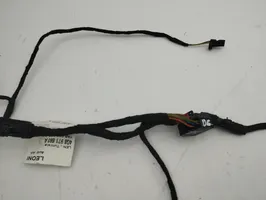 Audi A7 S7 4G Rear door wiring loom 4G8971693A