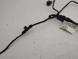 Audi A7 S7 4G Cableado de puerta trasera 4G8971693A