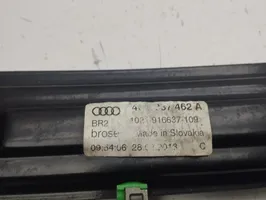 Audi A7 S7 4G Etuikkunan nostomekanismi ilman moottoria 