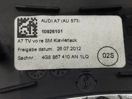 Audi A7 S7 4G Inne elementy wykończeniowe drzwi przednich 4G8867410AN