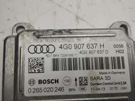 Audi A7 S7 4G Moduł / Sterownik ESP 4G0907637H