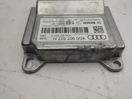 Audi A7 S7 4G ESP (stabilitātes sistēmas) vadības bloks 4G0907637H