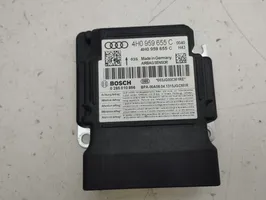 Audi A7 S7 4G Turvatyynyn ohjainlaite/moduuli 4H0959655C