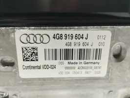 Audi A7 S7 4G Экран дисплея вверх 4G8919604J