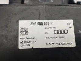 Audi A7 S7 4G Jännitteenmuunnin/muuntimen moduuli 8K0959663F