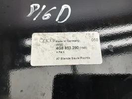 Audi A7 S7 4G Priekšpusē durvju stikla apdare 4G8853289