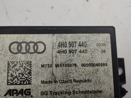 Audi A7 S7 4G Centralina/modulo navigatore GPS 4H0907440