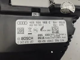 Audi A7 S7 4G Nopeusmittari (mittaristo) 4G8920983C