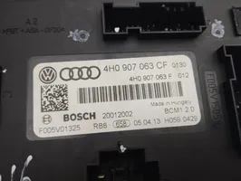 Audi A7 S7 4G Moduł / Sterownik komfortu 4H0907063CF