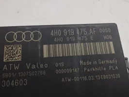 Audi A7 S7 4G Parkošanas (PDC) vadības bloks 4H0919475AF