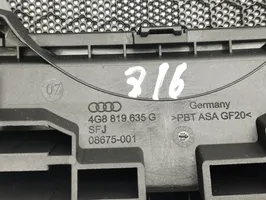 Audi A7 S7 4G Ramka centralnego głośnika deski rozdzielczej 4G8819635G