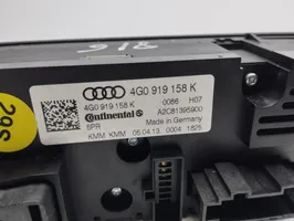 Audi A7 S7 4G Oro kondicionieriaus/ klimato/ pečiuko valdymo blokas (salone) 4G0919158K